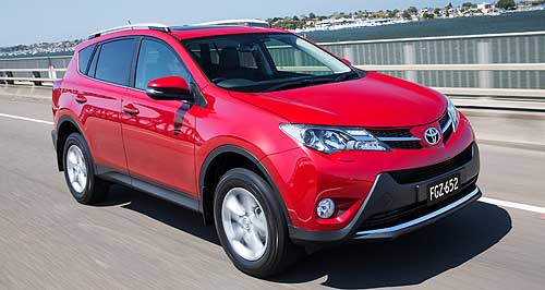 First drive: RAV4 to drive Toyota sales push