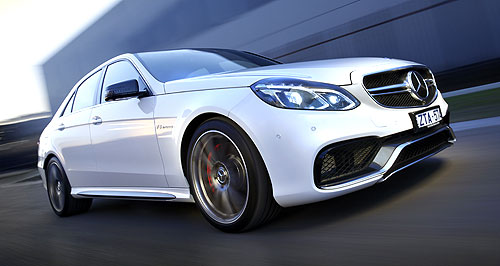 Driven: Mercedes E63 S joins the AMG lineup