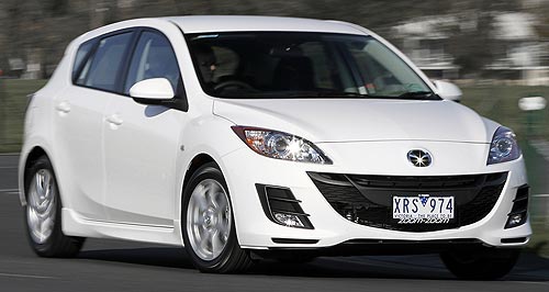 No Thai take-away for Aussie Mazda3
