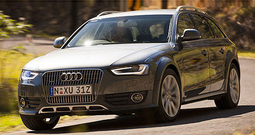 First drive: Audi launches exclusive A4 Allroad