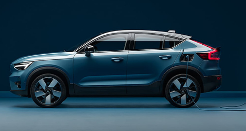 Volvo ends 2021 as fastest growing premium brand
