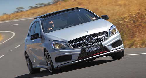 Benz babies set to boost sales