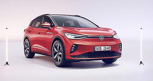 Volkswagen debuts sporty ID.4 GTX, not for Aus