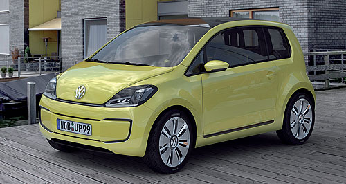Geneva show: Volkswagen electrifies