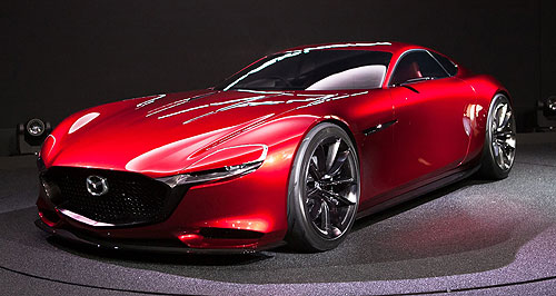 LA show: Mazda rotary sportscar still ‘a dream’