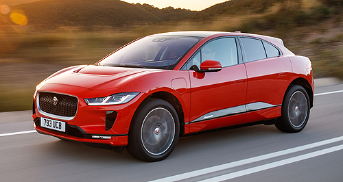 Jaguar to offer five-year warranty on I-Pace SUV