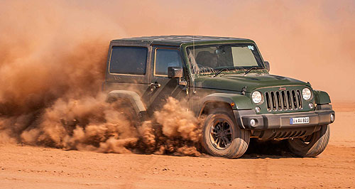 Driven: Jeep celebrates 75 years with four specials