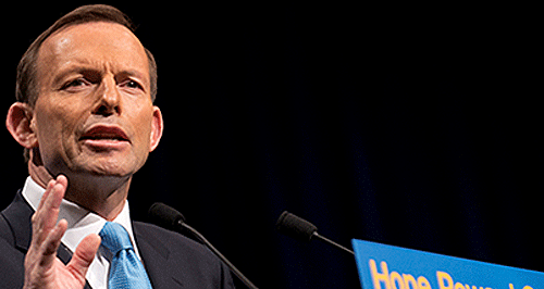 Australia votes: Abbott stands firm on car aid