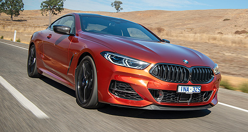 Driven: BMW 8 Series arrives Down Under