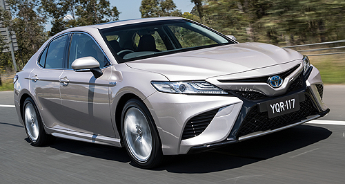 Driven: Toyota confident Camry will stay number one