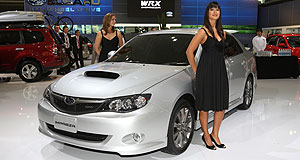 Subaru to tweak new WRX