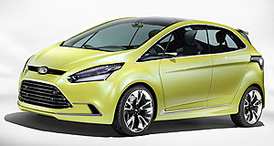 Geneva show: Ford concept hints at 2010 Focus