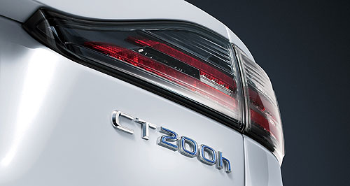 Geneva show: Compact Lexus to debut as CT200h