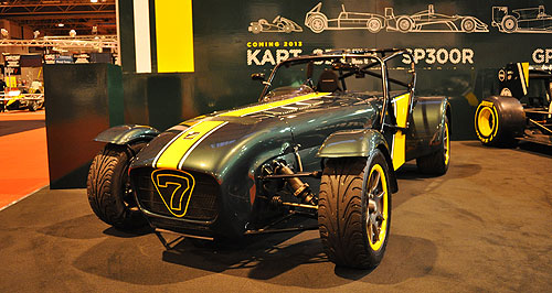 Caterham hopes for F1-inspired sales boost