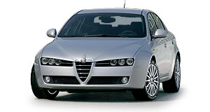 Alfa Romeo's 159 makes it