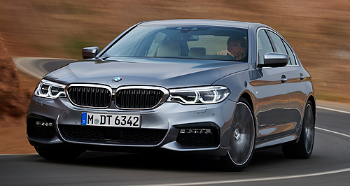 BMW lifts lid on tech-laden 5 Series