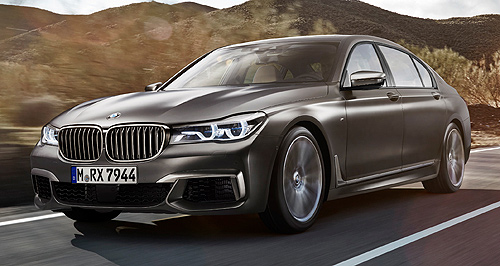 BMW’s $419,000 M760Li xDrive checks-in