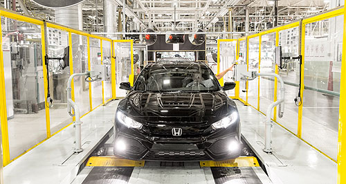 Honda closes UK plant
