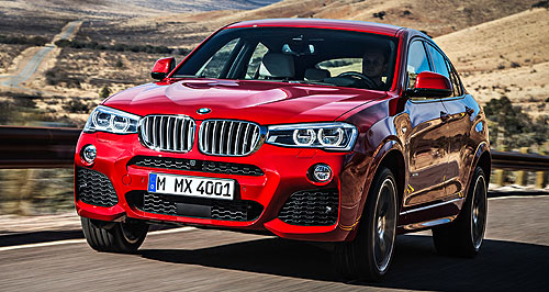 BMW forges ahead with new-model onslaught