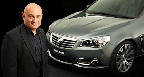 Holden on the hunt for more designers