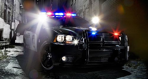 First look: Dodge delivers next Charger to police