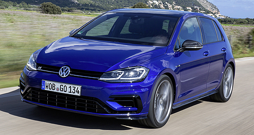 Volkswagen details new Golf GTI and R