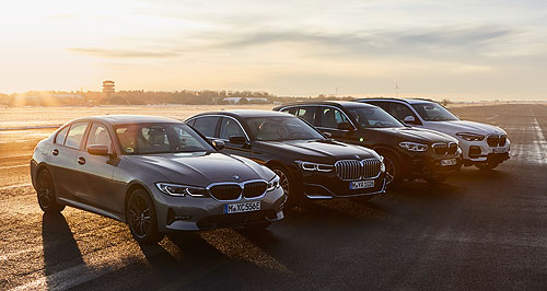 BMW doubles down on plug-in powertrains