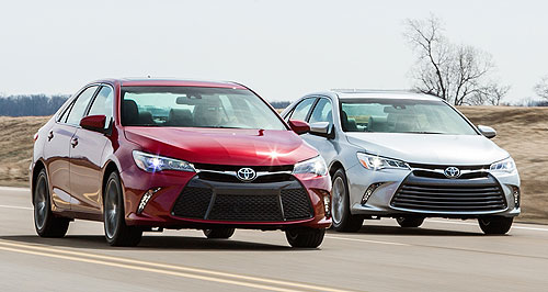 Toyota gears up for Camry launch
