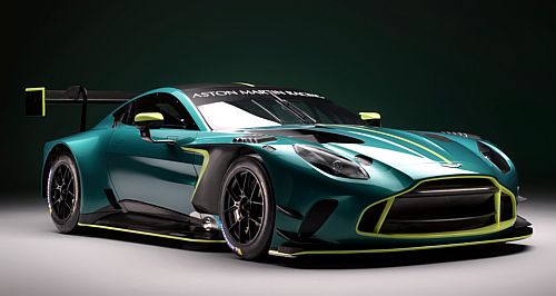 GT3 racer joins road-going Aston Martin Vantage