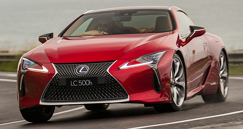 Driven: Lexus LC arrives from $190K