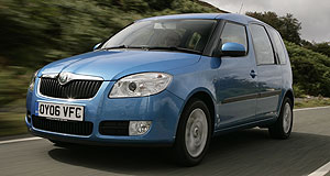 First drive: Roomster a compelling Skoda entree