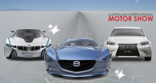Mazda to star at born-again Melbourne show