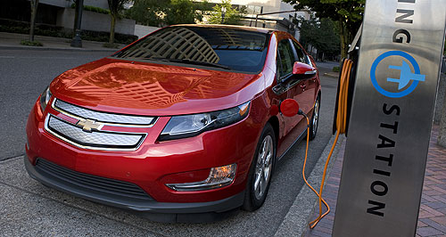 GM to focus on plug-ins over regular hybrids