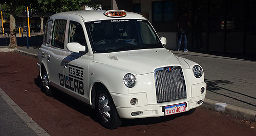 London Taxi prepares for east-coast rollout