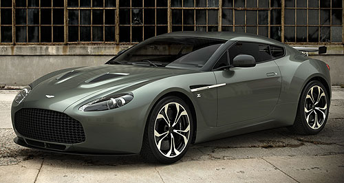 Frankfurt show: Aston Martin to debut V12 Zagato