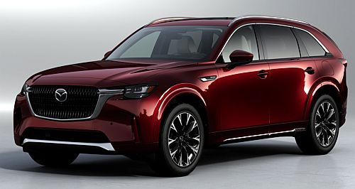 Mazda CX-90 eight-seater ruled out 