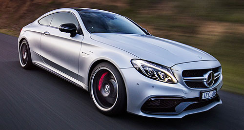 Driven: Mercedes-AMG C63 S Coupe already in demand
