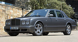First drive: Bentley applies more urge to Arnage
