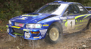 Bourne takes rally win