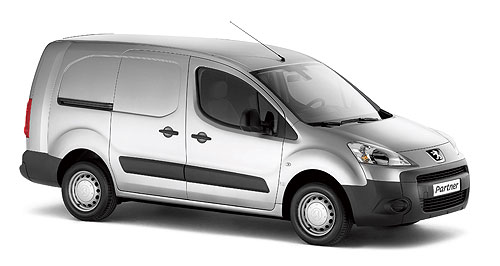 First look: Peugeot's five-seat Partner ‘crew van’