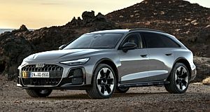 Fifth-generation crossover wagon adds plug-in hybrid power and unique wide-body design