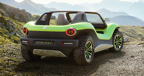 Geneva show: VW goes retro again with ID Buggy