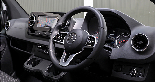 MBUX, Mercedes Pro boost Sprinter fleet appeal