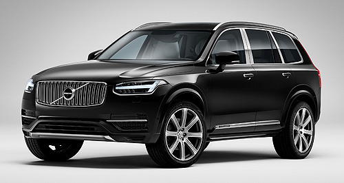 Four-seat Volvo XC90 Excellence touches down