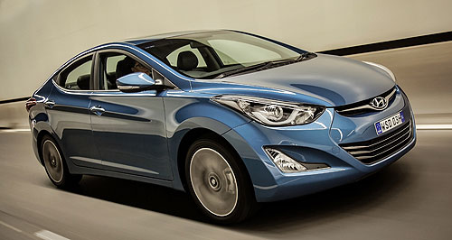 Driven: Hyundai's Series II Elantra lands Down Under