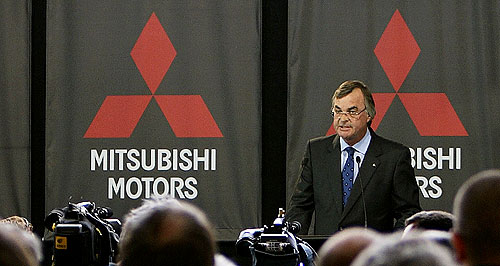 Mitsubishi's Australian MD steps down