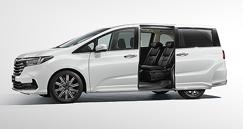 Honda revamps Odyssey people carrier for 2021