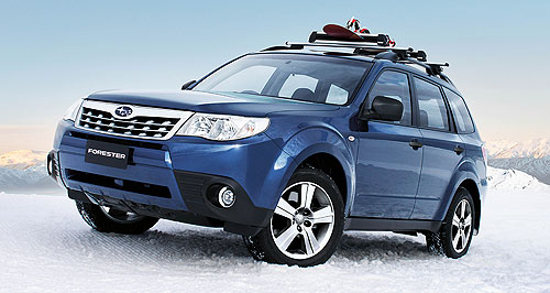 Subaru Forester fights back