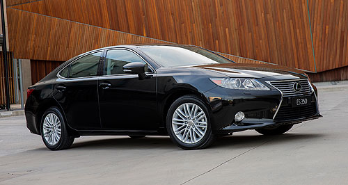 Driven: Lexus ES returns, this time with hybrid
