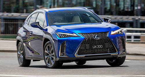 Driven: Lexus UX to draw new buyers to brand